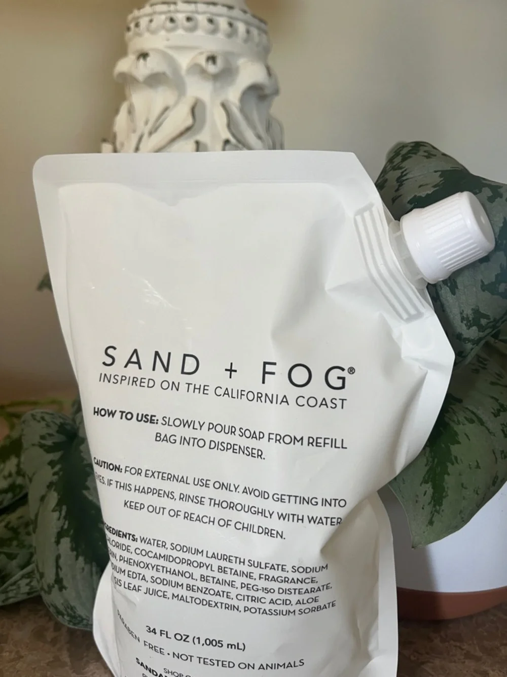 Sand + Fog brand new